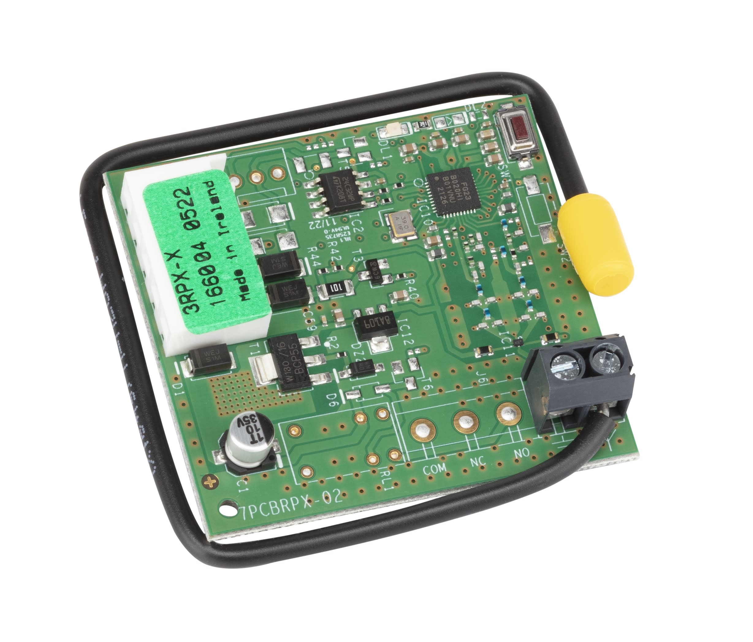 Faac - recepteur radio rp2 fds 433-868 mhz. compatible avec le protocole faac fds