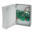 Faac - e124s - coffret electronique. coffret plexi avec platine electronique e124s