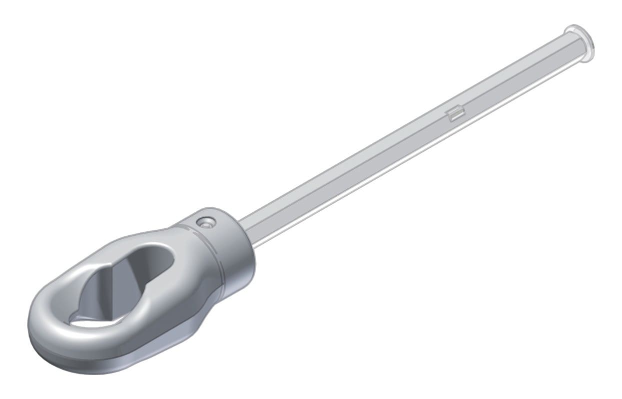 Faac - tm2 mec - eyelet l180mm_1 pc