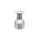 Faac - s700/s800 - arbre pignon