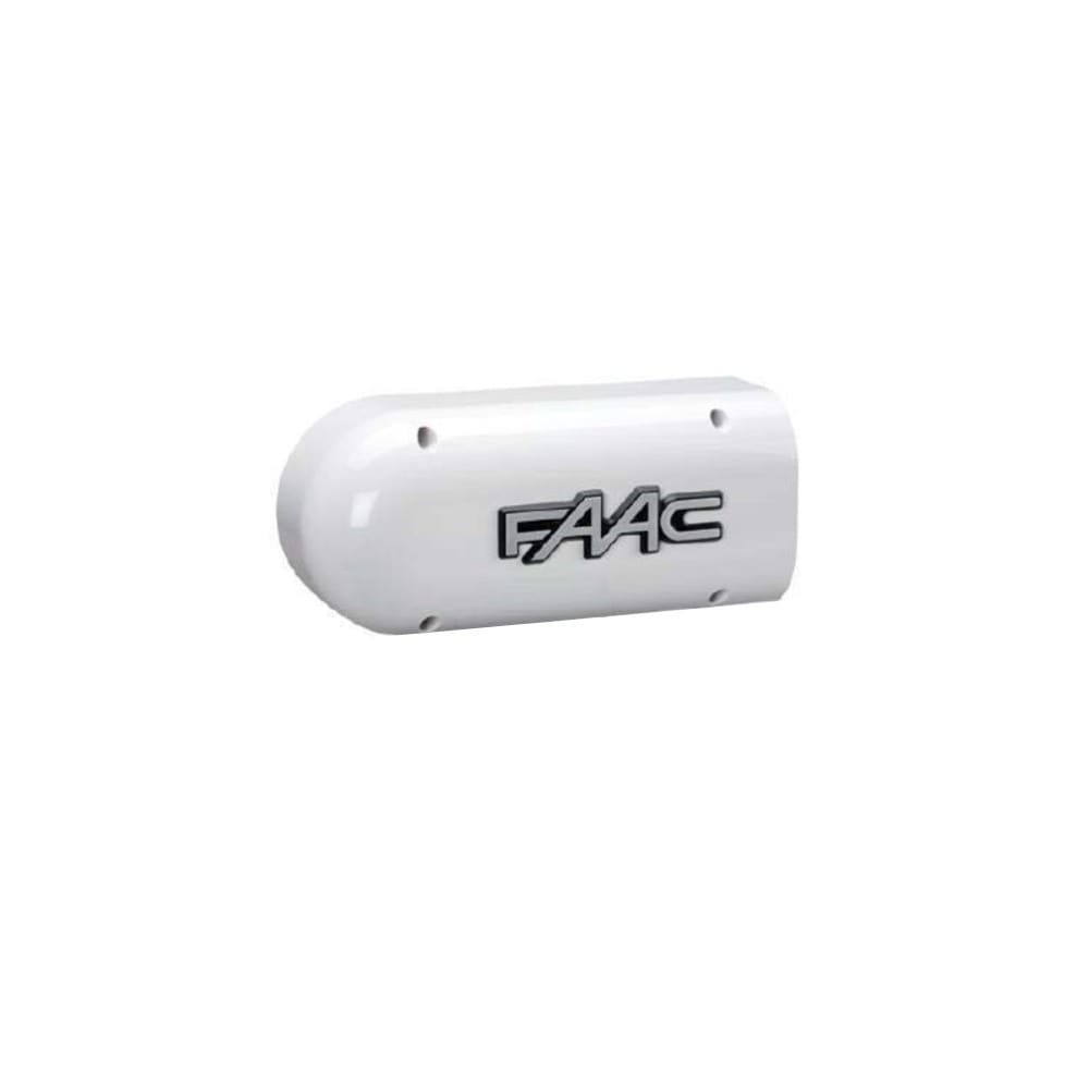Faac - b680h - groupe carter de protection de flasque pour lisse ronde modele l
