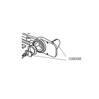 Faac - cache serrure et fix canon s700h