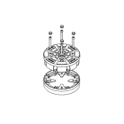 Faac - j200 - tete de borne pour modele j200 ha et f