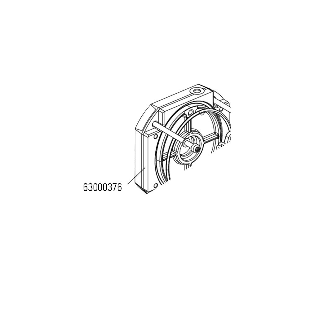 Faac - moteur s700h + flasque