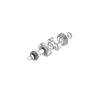 Faac - groupe axe lent faac 740-741