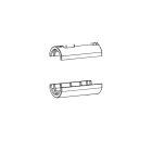Faac - r180/r280 - adaptateur pour couronne 220