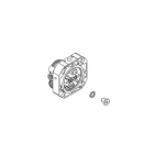 Faac - s450h - flasque distribution pour operateur hydraulique s450h cbac