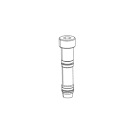 Faac - s450h - axe valve de deverrouillage pour operateur hydraulique s450h cbac