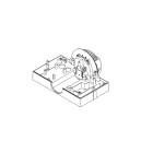 Faac - C720 - groupe moteur avec pignon z28 pour c720, cyclo kit.