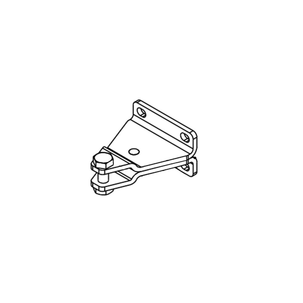 Faac - s450h - attache avant.piece detachee pour operateur hydraulique s450h cbac et sb