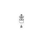 Faac - j275 ha - ensemble amortisseur