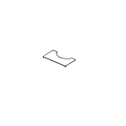 Faac - cache plastique decoupe plaques700h