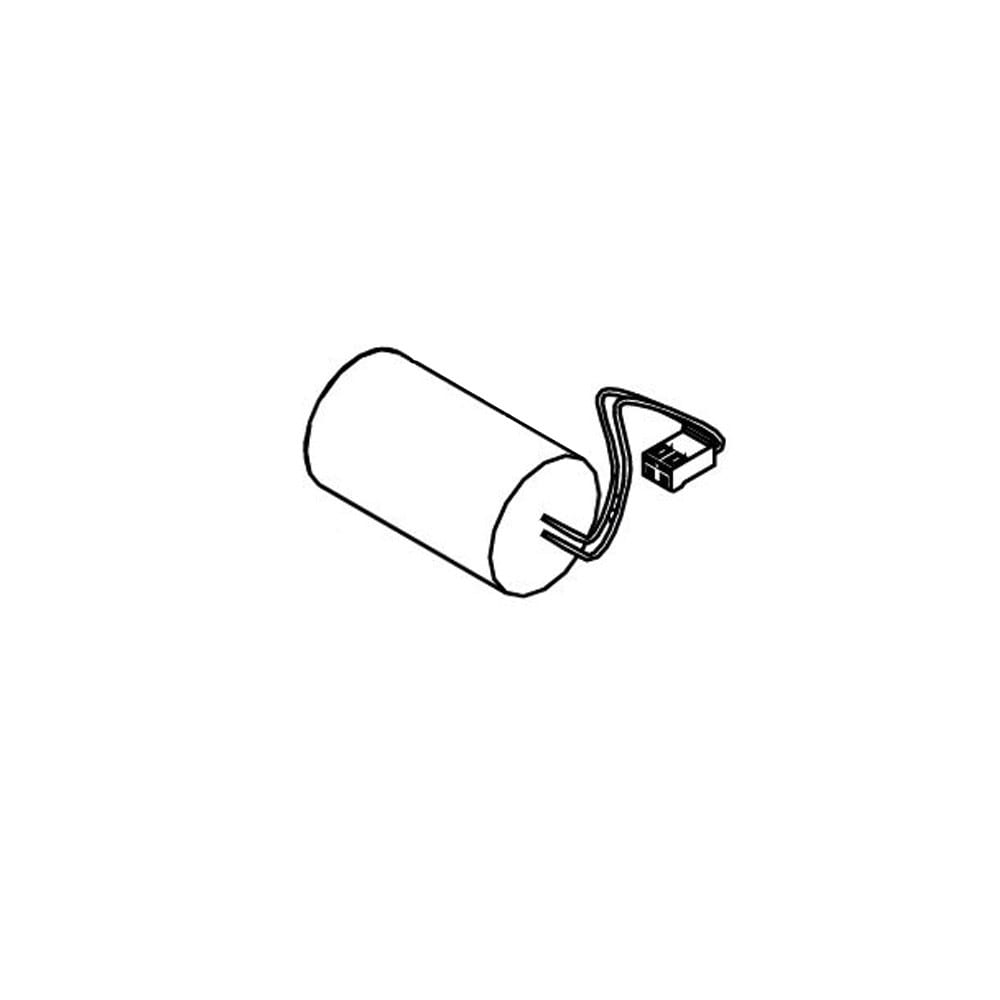 Faac - condensateur 18 µf 450v avec connecteur - 844