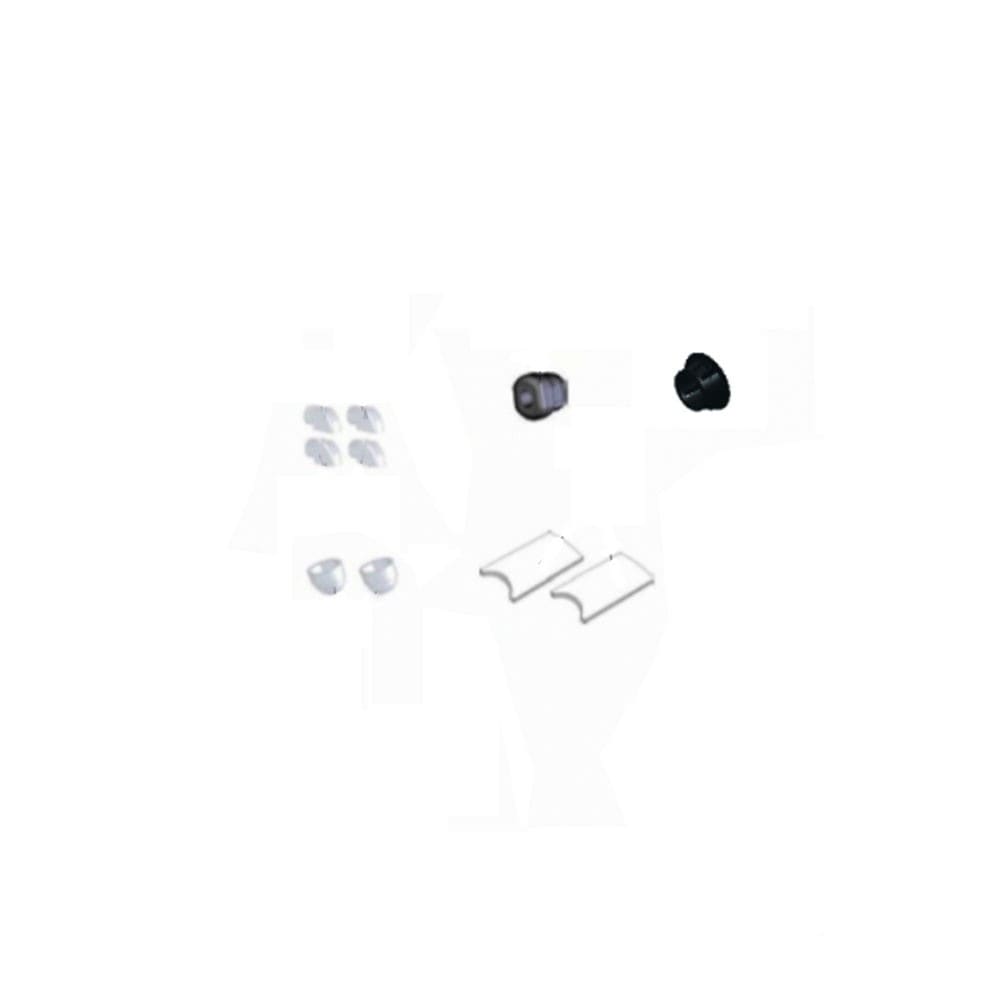 Faac - groupe plastique blanc n1d  (v750195)