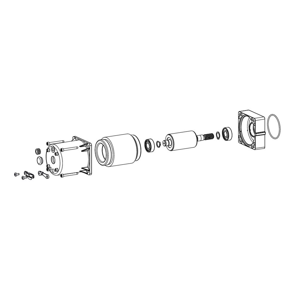 Faac - groupe moteur 230v pour op 390