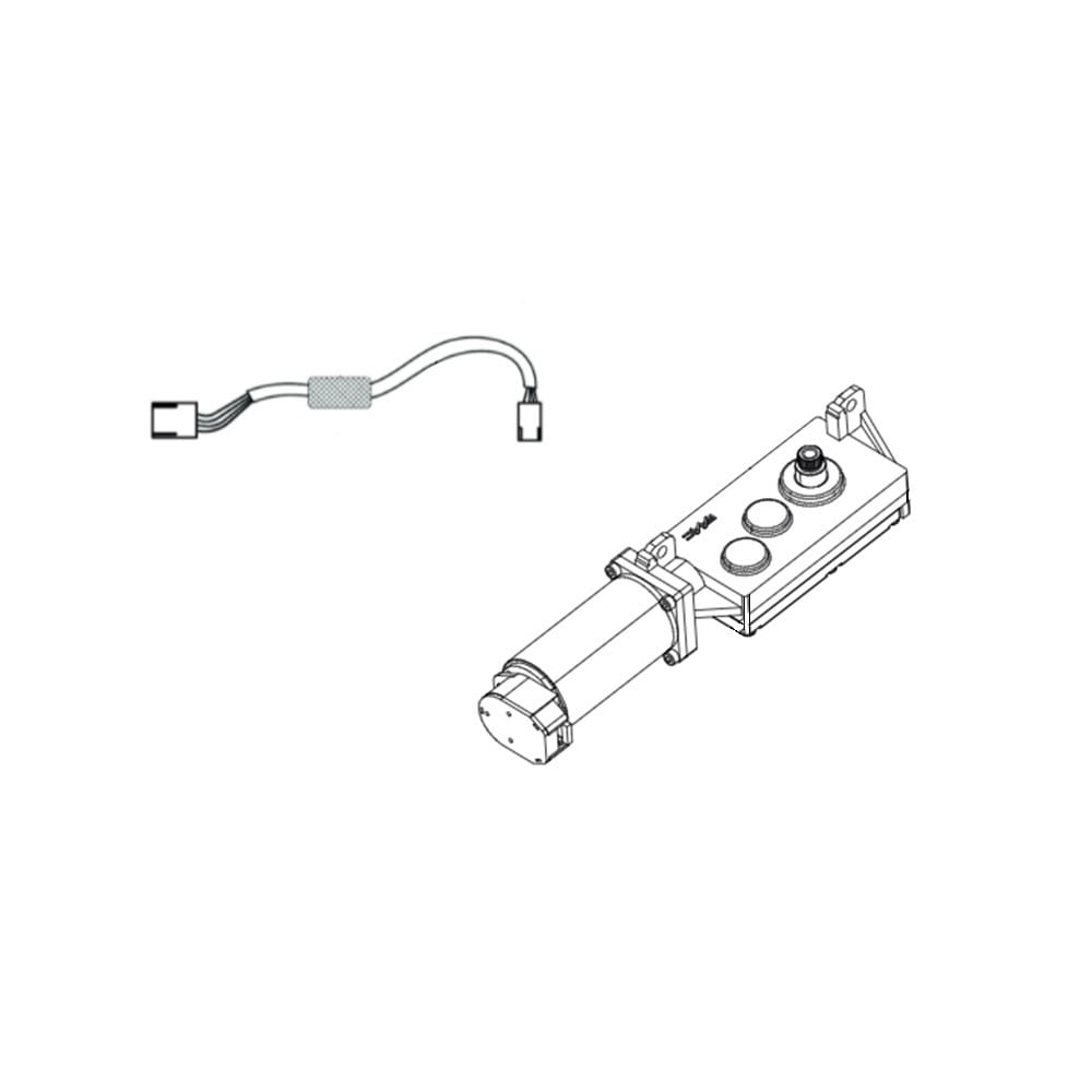 Faac - a951 - bloc moteur avec cables