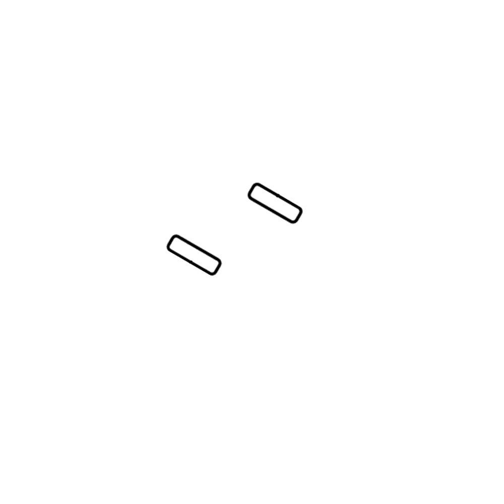Faac - 400/402/422/760 - gomme anti-vibration (10 pieces)