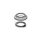 Faac - barriere 620/640 - support ressort/bague/fourreau p