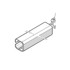Faac - 400l - carter de protection complet pour moteur de portail battant 400