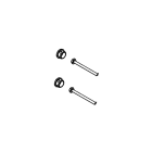 Faac - s450h - carter de protection complet pour moteur de portail battant s450h
