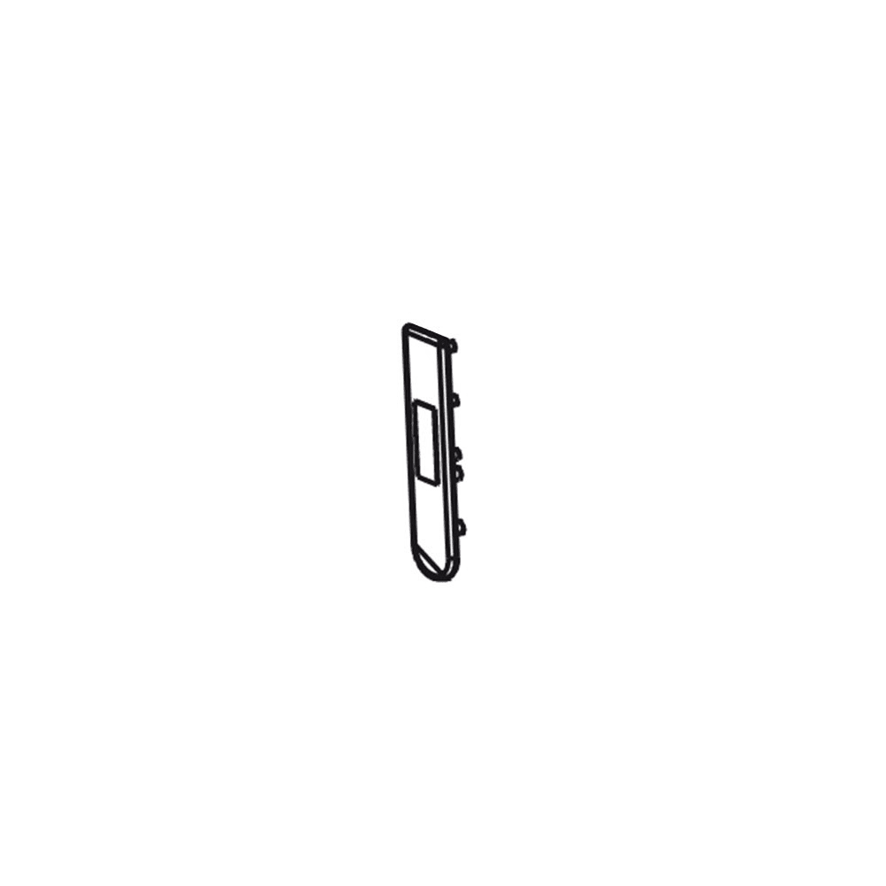 Faac - bouchon fin de lisse 615-620 rectangulaire