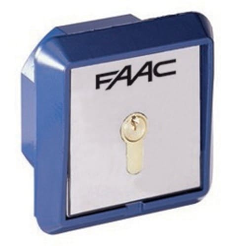 Faac - canon serrure pour contacteur a cle t20/t21 n°2