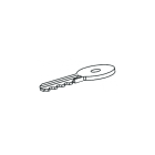 Faac - cle de deverouillage standard