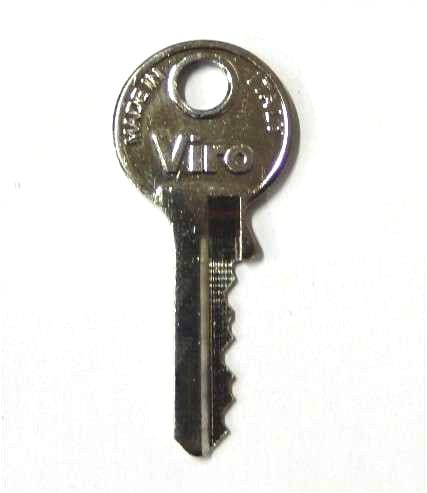 Faac - cle viro personnalisee n°10