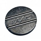 Faac - jeton 28mm avec logo faac vendu par poche de 100 pieces