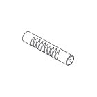 Faac - cremaillere pour verin 750 100°