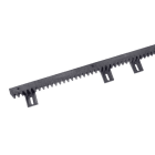 Faac - cremaillere nylon 1m et 6 attaches