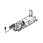 Faac - 760 - protection serrure pour operateurs hydrauliques 760 pour portails battants