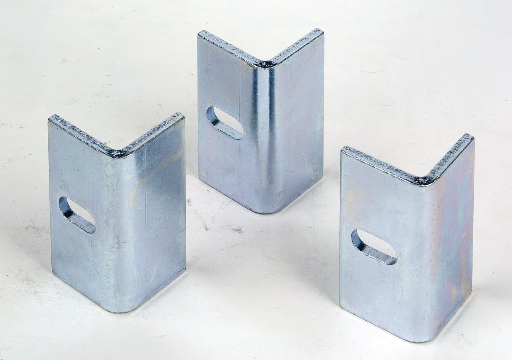 Faac - 884 - equerres pour cremailleres m6 (vendue par 3)