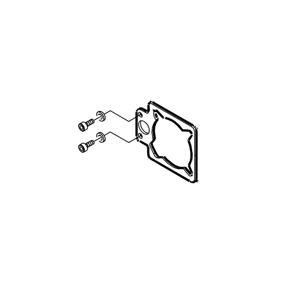 Faac - 760 - plaque de jonction 760 abs pour operateurs hydrauliques 760