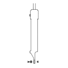 Faac - piston long 620 sr