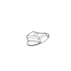 Faac - 400/400 - molette de deverrouillage v.05