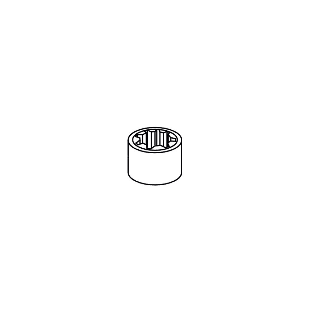 Faac - 750 - bague cannele 6 dents