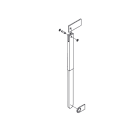 Faac - 580 - bras telescopique droit
