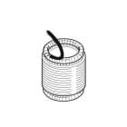 Faac - groupe stator + cable 412 h60