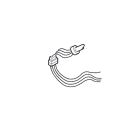Faac - cable elec. 1m2 610