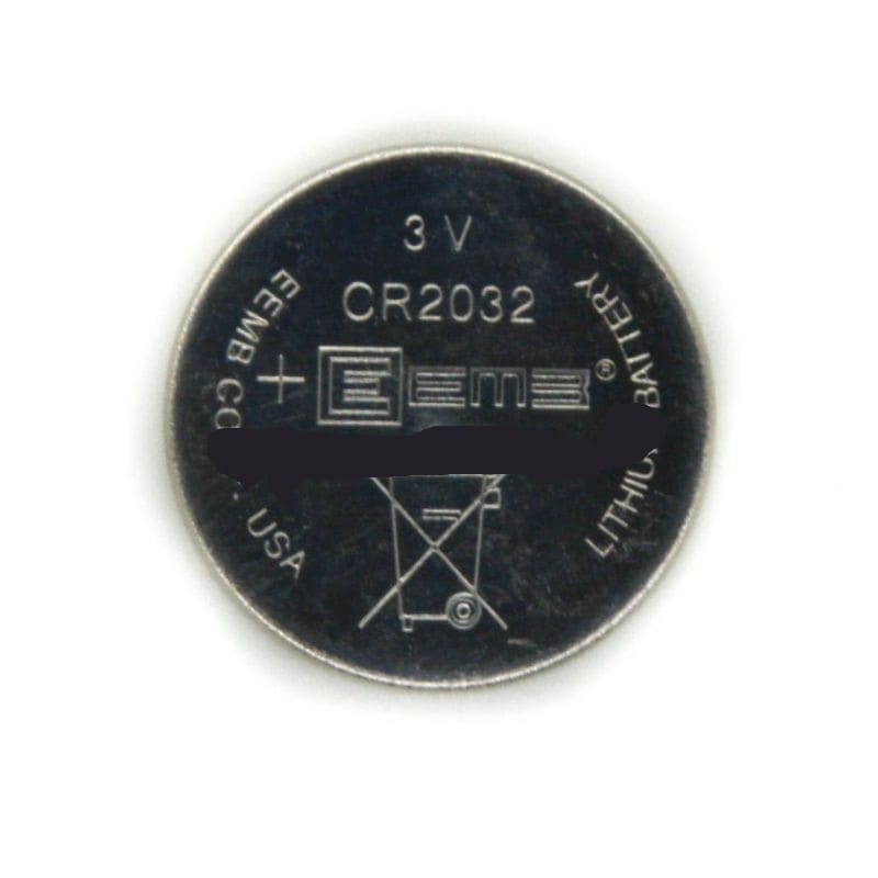 Faac - pile bouton 3v
