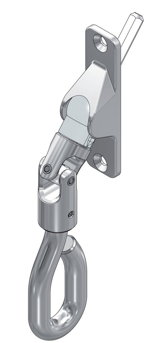 Faac - tm2 mec - eyelet pivot 45°_1 pc