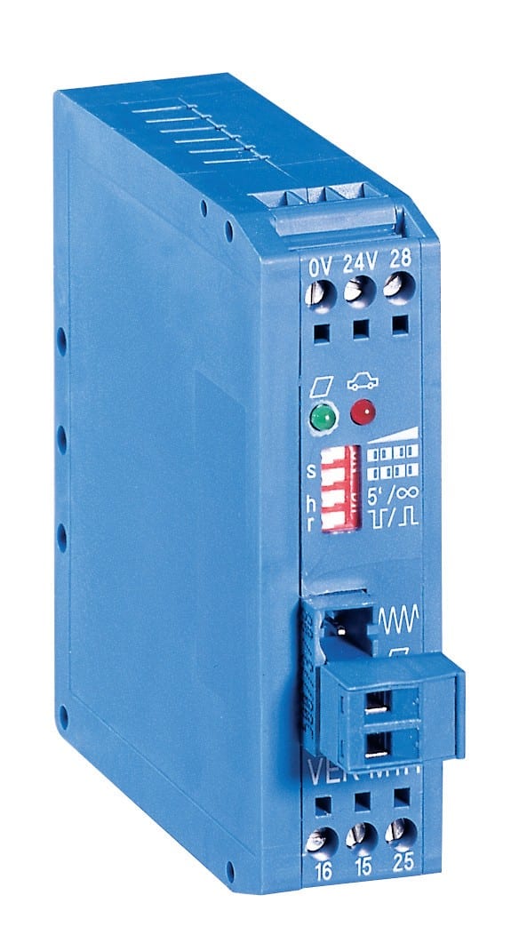 Faac - detecteur monocanal fg1 24 vol