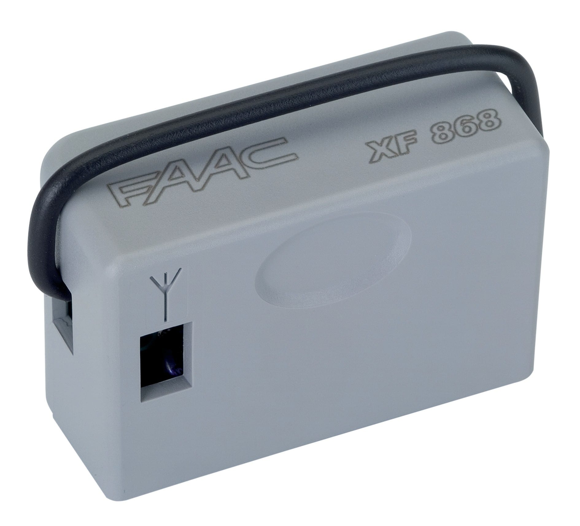 Faac - Récepteur XF 868 SLH pour équipement compatible. Module de fréquence 3 broches.