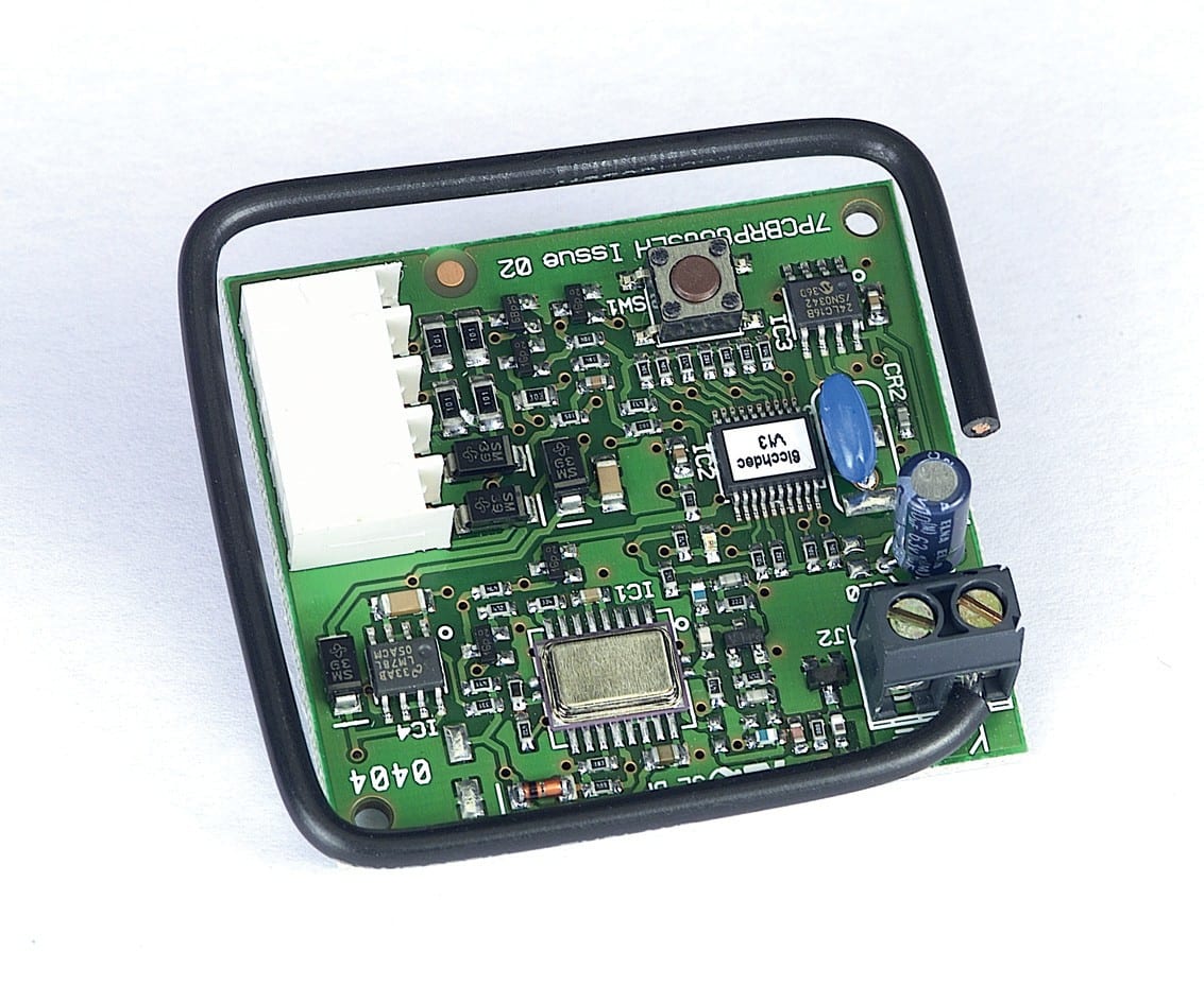 Faac - Récepteur RP pour télécommande SLH en 433Mhz embrochable 5 pin, pour 1 canal.
