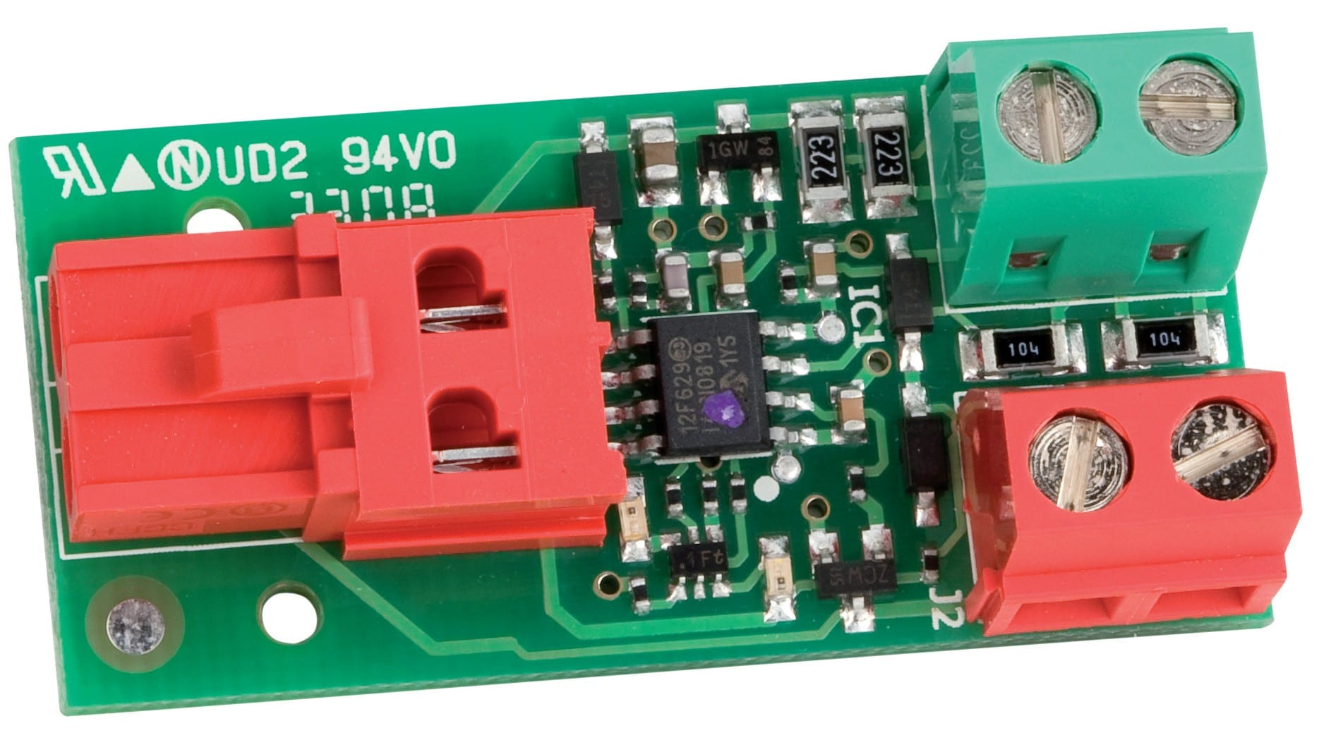 Faac - Interface BUS XIB pour sécurités non BUS. Ajoute au BUS les FSW-OP et FSW-CL.