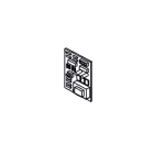 Faac - Platine de gestion 596-615BPR de remplacement pour barrière B615.