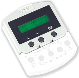 Faac - ecran pour sd-keeper ou kp controle