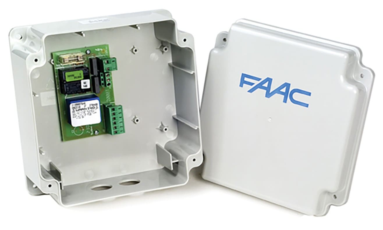 Faac - 540bt - carte electronique avec boitier pour opérateur 540