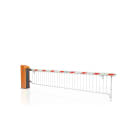 Faac - barriere access pro-h solaire droite, ral 2000, orange, droite